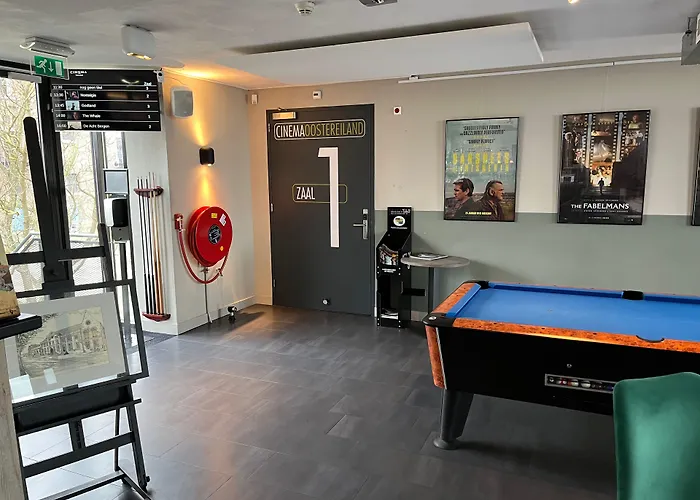 Oostereiland 호텔 호른