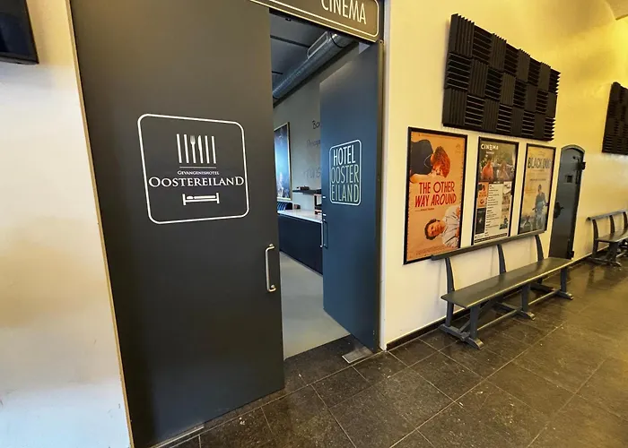 호텔 Oostereiland 호른