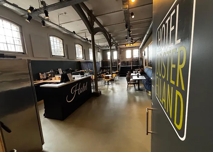 Oostereiland 호텔 호른